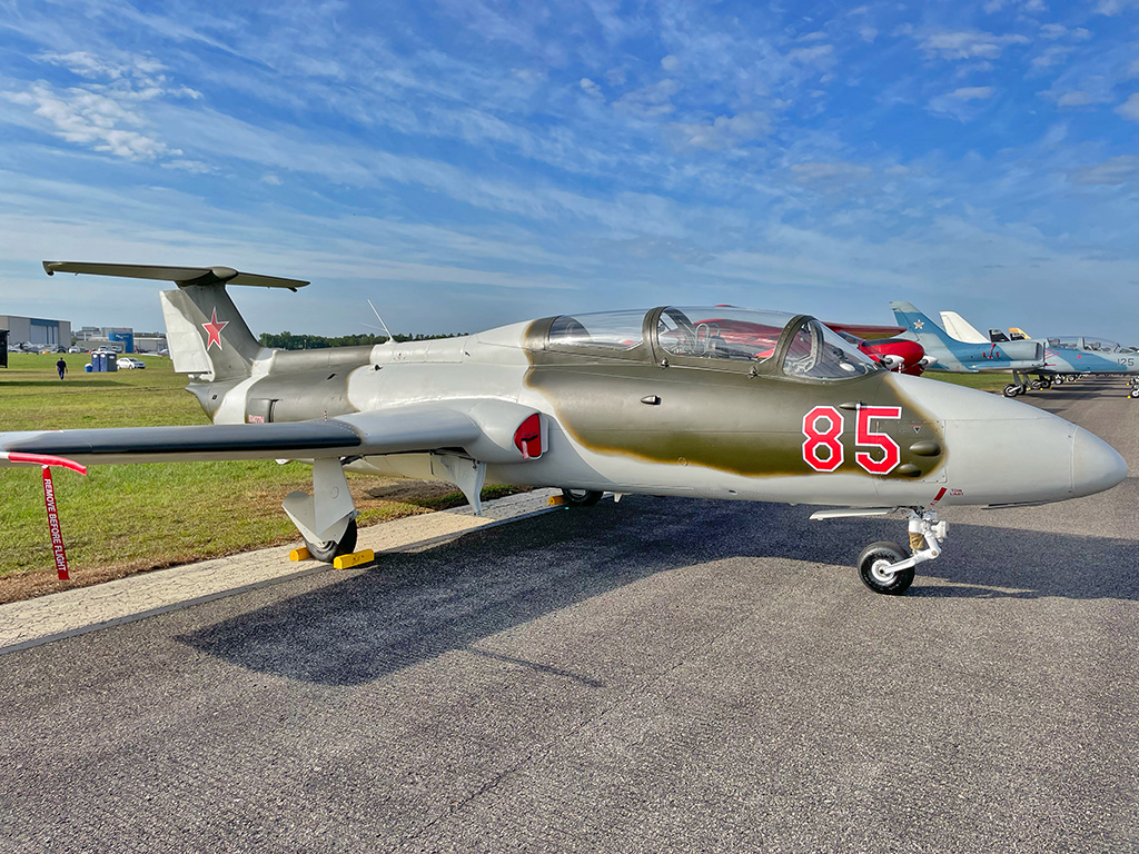 Master the L-29 Delfin: Flight Training & Type Rating | Up & Ready Flight
